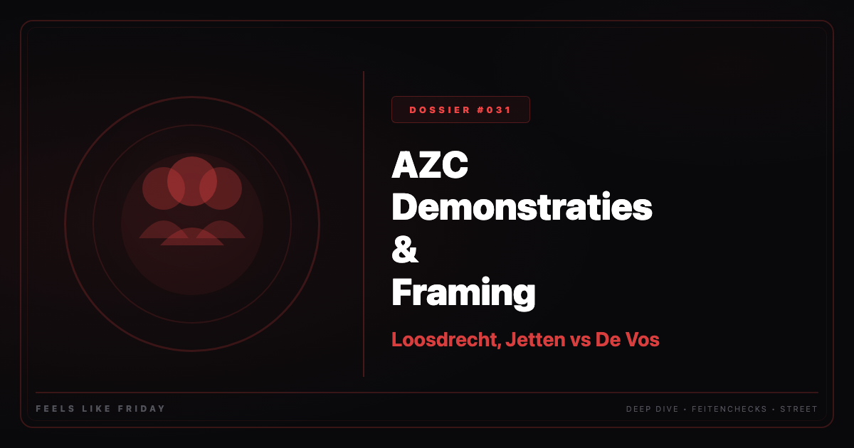 AZC Demonstraties & Framing