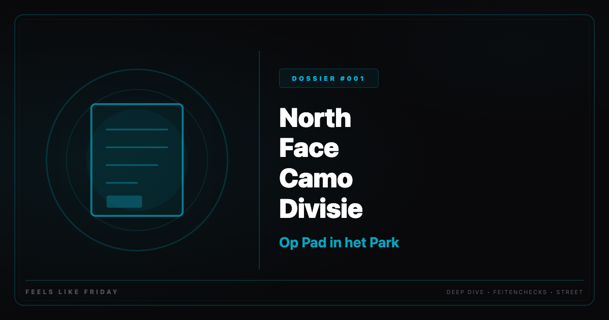 North Face Camo Divisie