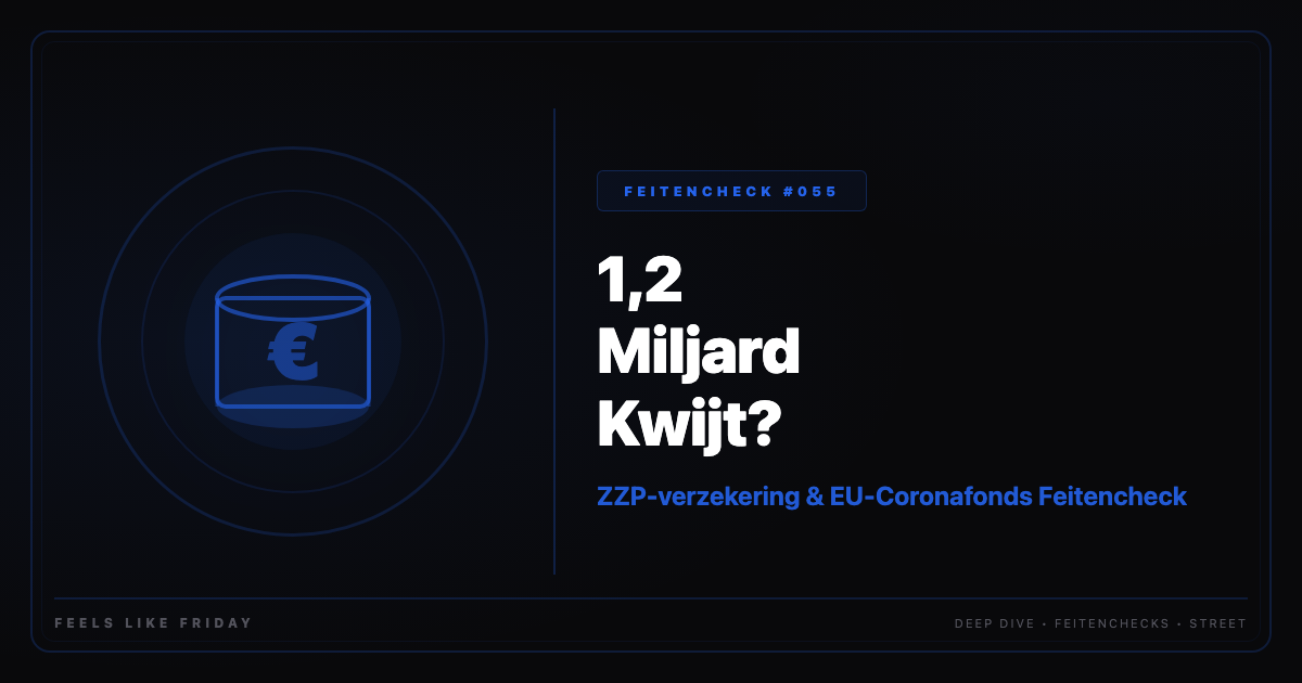 1,2 Miljard Kwijt?